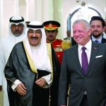 قمة تعزيز الشراكة بين الكويت والأردن