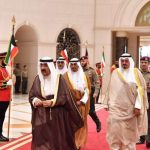 سمو الأمير يتوجه إلى الرياض لترؤس وفد الكويت في المنتدى الاقتصادي العالمي